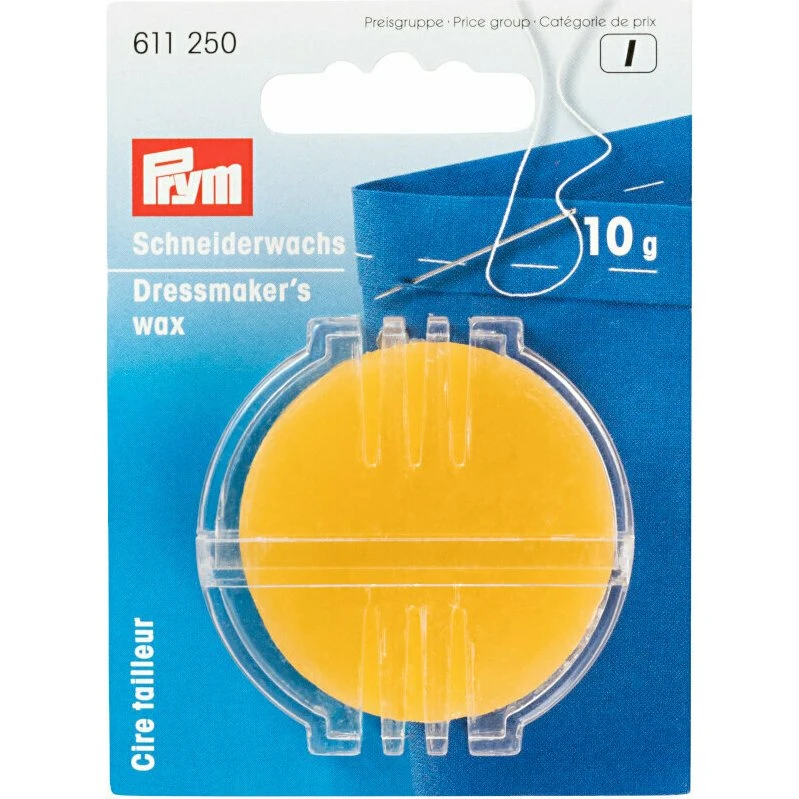 Prym Paraffin voks 10 g med etui