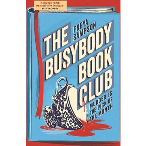 The Busybody Book Club - Freya Sampson - Bog