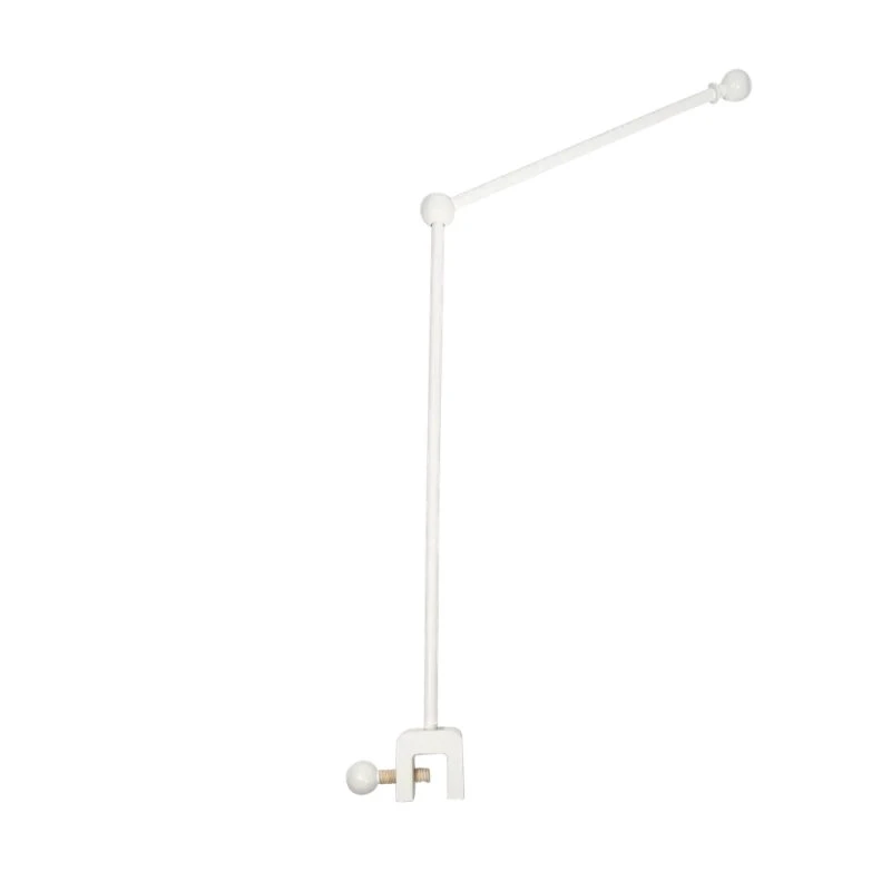 Najell uro-/himmelholder i træ – Ivory White