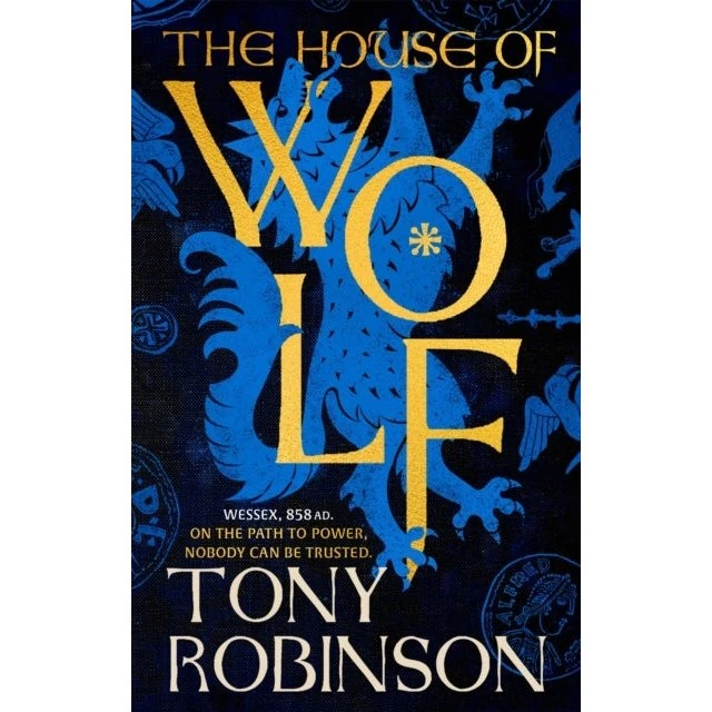 The House of Wolf - Tony Robinson (Bog)
