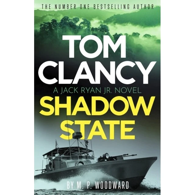 Tom Clancy Shadow State - M. P. Woodward (Jack Ryan Jr.)