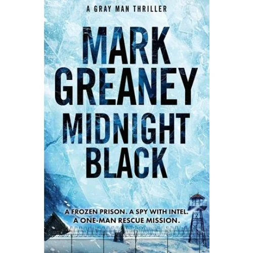 Mark Greaney - Midnight Black (Bog)
