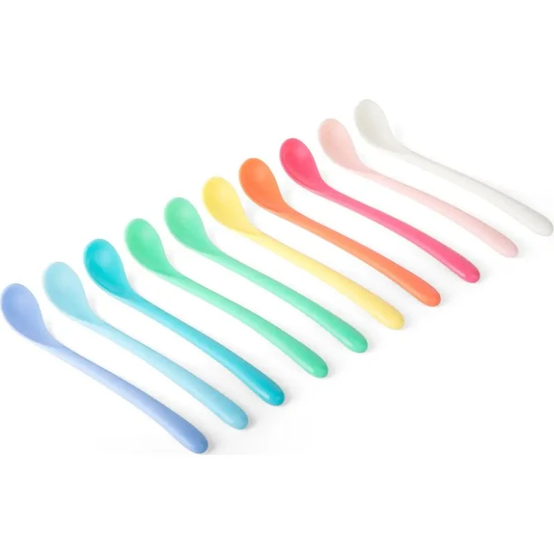 Feed Me madningsskeer 10 stk. – ekstra lange, vinklet