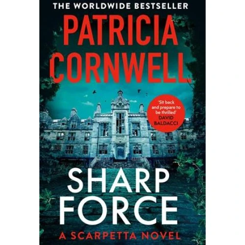Patricia Cornwell: Sharp Force - Bog