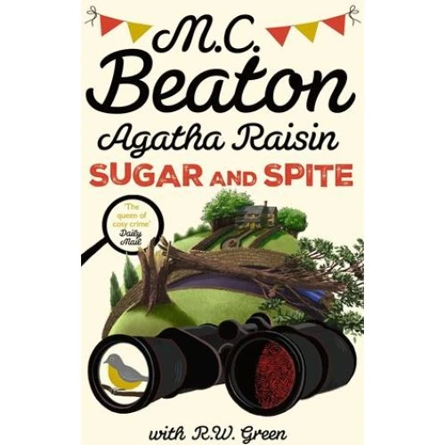 Agatha Raisin: Sugar and Spite - M. C. Beaton (Bog)