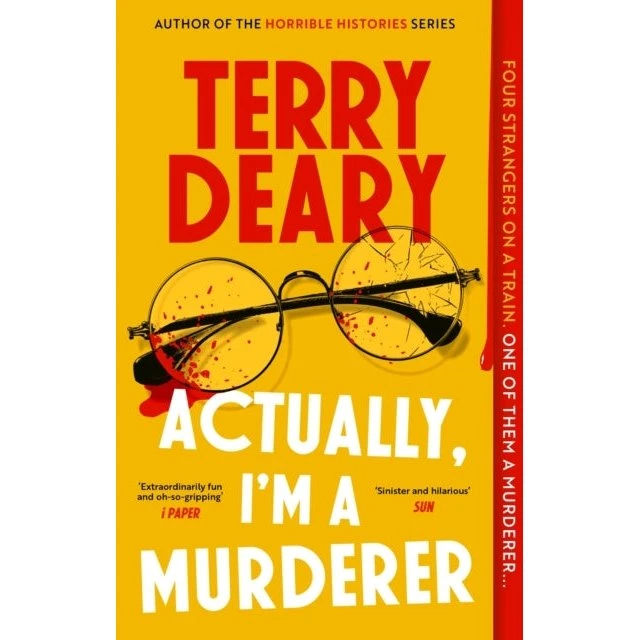 Actually, I'm a Murderer - Terry Deary (Bog)