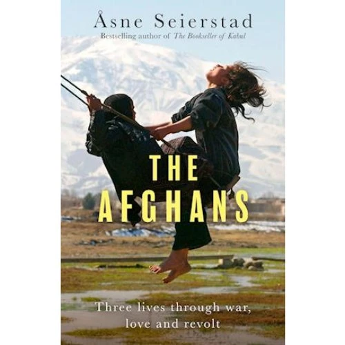 Åsne Seierstad: 'The Afghans' - Bog