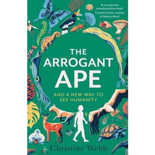 Christine Webb: The Arrogant Ape (Bog)