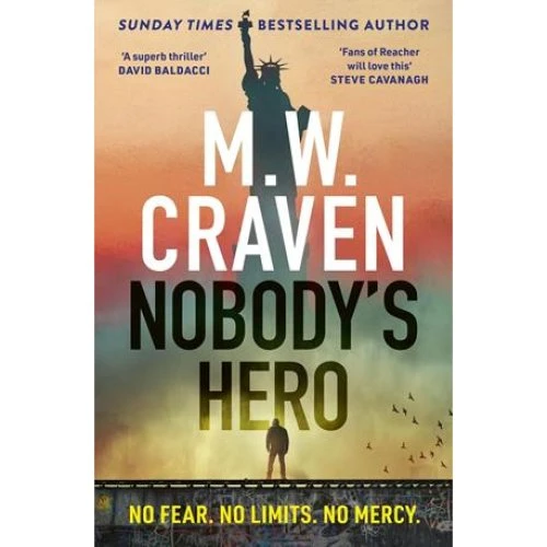 M. W. Craven - Nobody's Hero (Bog)
