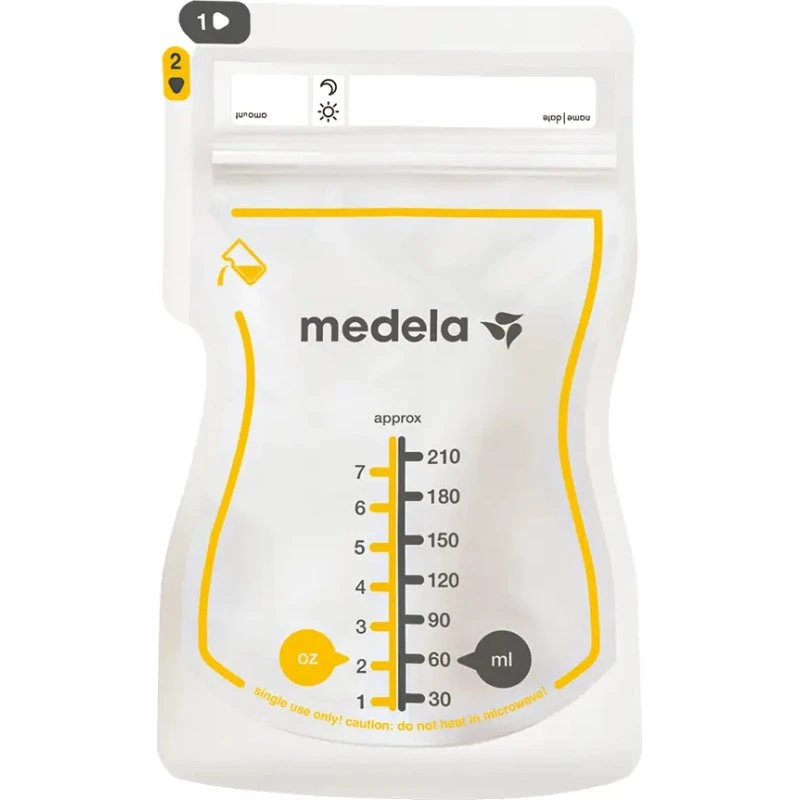 Medela Easy Pour opbevaringsposer til modermælk, 25 stk