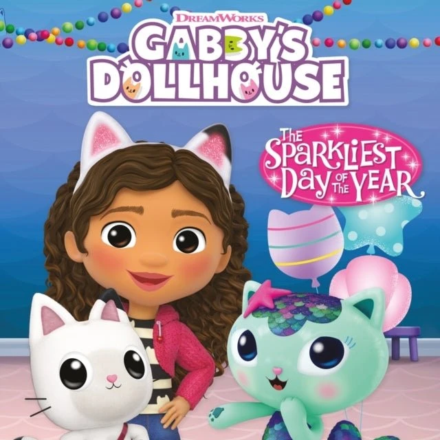 DreamWorks Gabby's Dollhouse: The Sparkliest Day of the Year - Bog