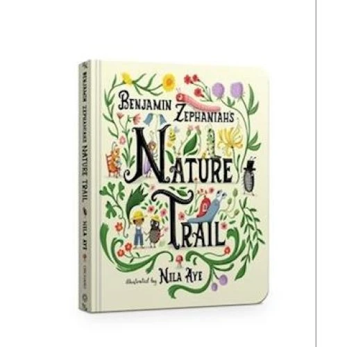 Benjamin Zephaniah: Nature Trail Board Book