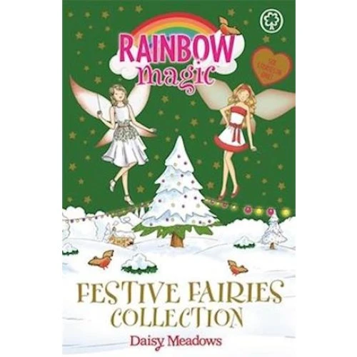 Rainbow Magic: Festive Fairies Collection - Daisy Meadows Bog