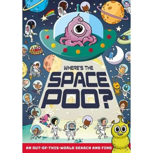 Alex Hunter: Where's the Space Poo? - Bog