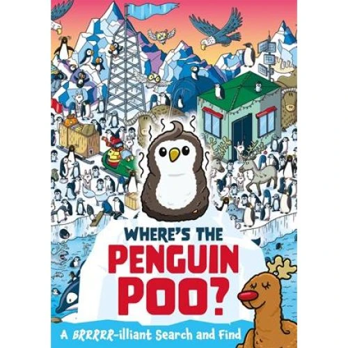 Alex Hunter: Where's the Penguin Poo? - Bog