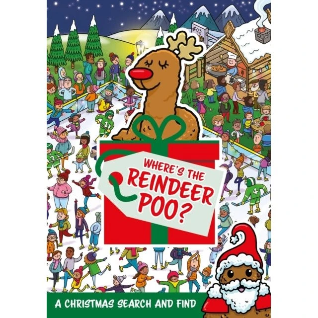 Alex Hunter: Where's the Reindeer Poo?