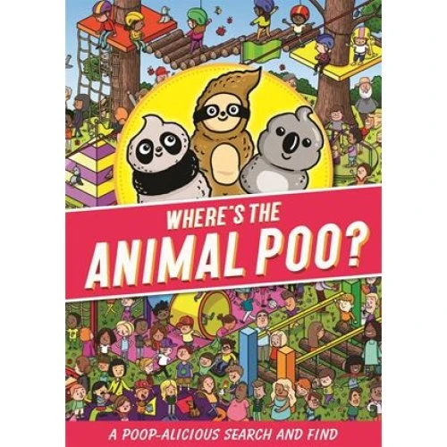 Alex Hunter: Where's the Animal Poo? - Search and Find Bog