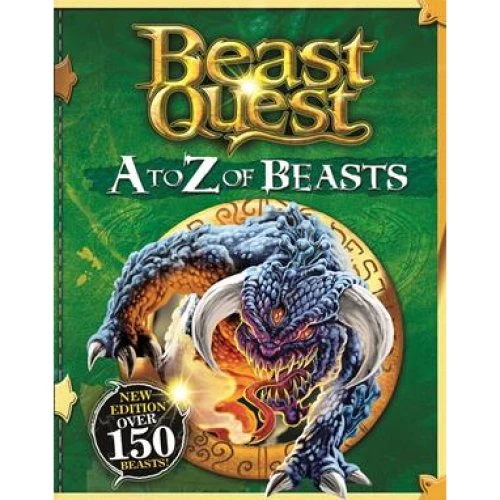 Beast Quest: A to Z of Beasts - Adam Blade - Bog