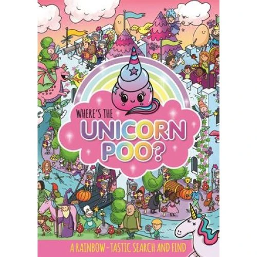 Alex Hunter: Where's the Unicorn Poo? - Bog