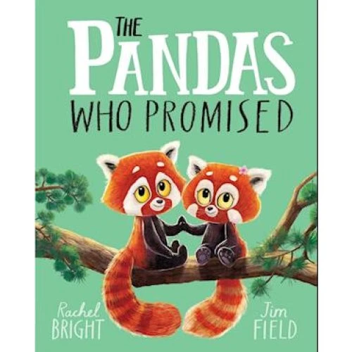 Rachel Bright: The Pandas Who Promised - Bog