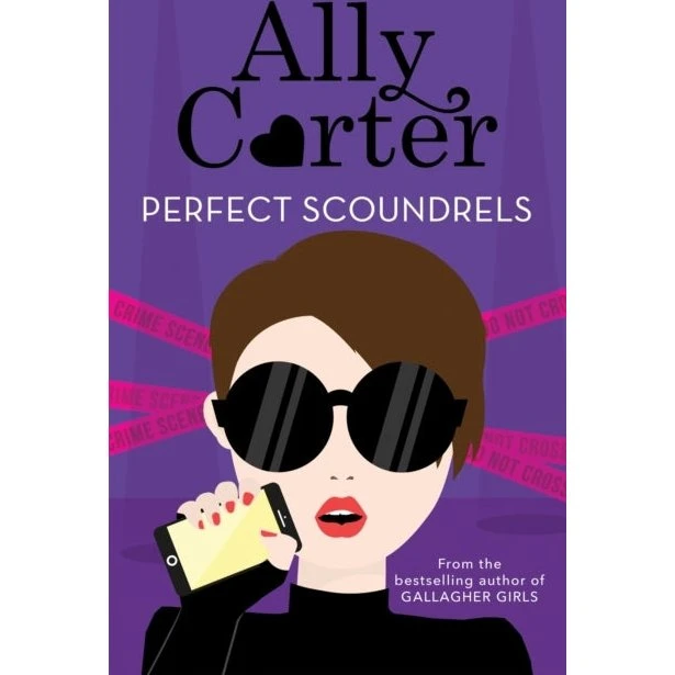 Ally Carter: Heist Society: Perfect Scoundrels (Bog)
