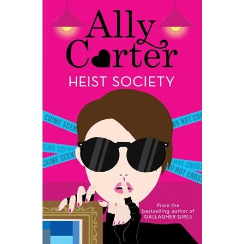 Ally Carter: Heist Society - Bog
