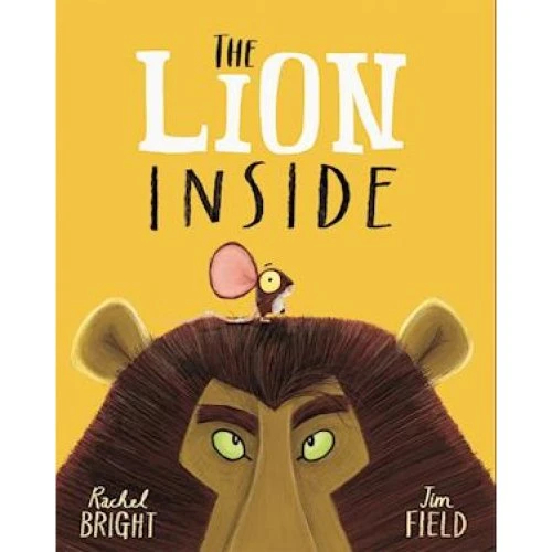 Rachel Bright - The Lion Inside (Bog)