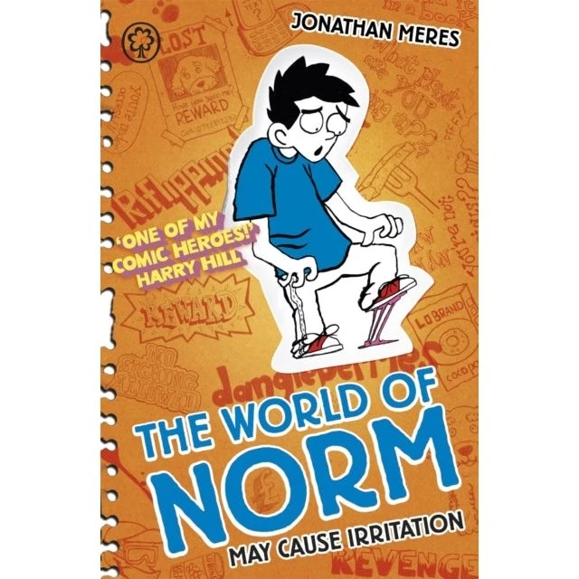 The World of Norm: May Cause Irritation - Jonathan Meres