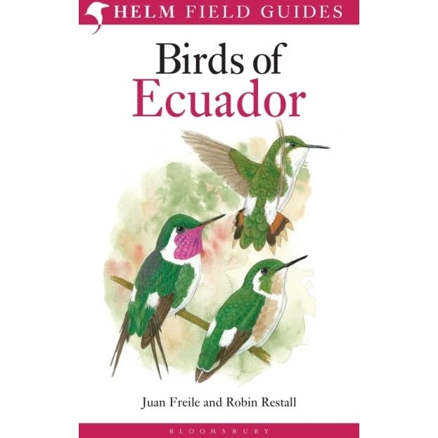 Birds of Ecuador - Field Guide af Robin Restall & Juan Freile