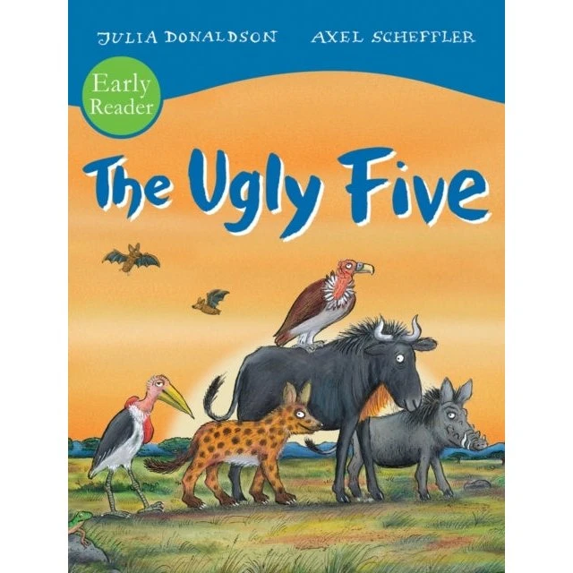 The Ugly Five Early Reader - Julia Donaldson