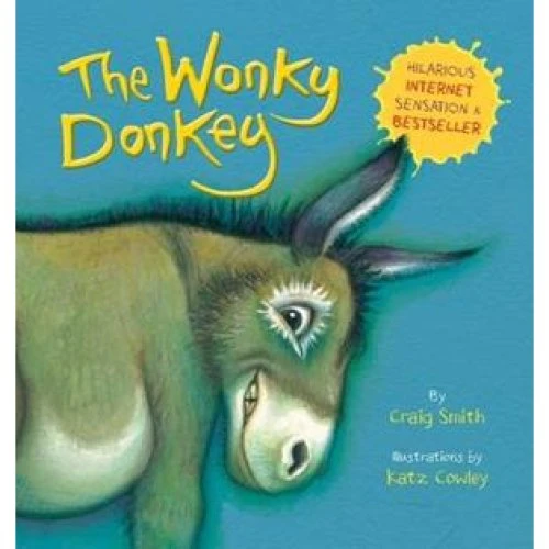 Craig Smith: The Wonky Donkey - Billedbog