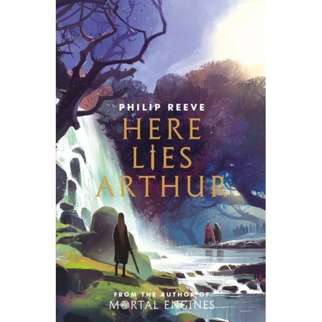 Here Lies Arthur (Ian McQue) - Philip Reeve Bog