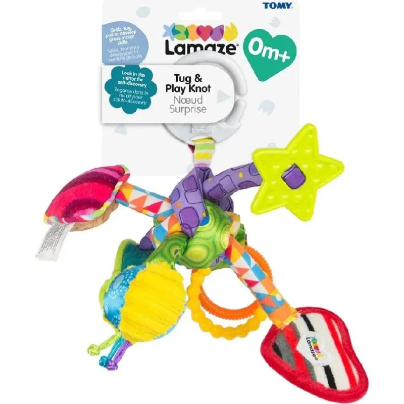 Lamaze Tug & Play Legeknude