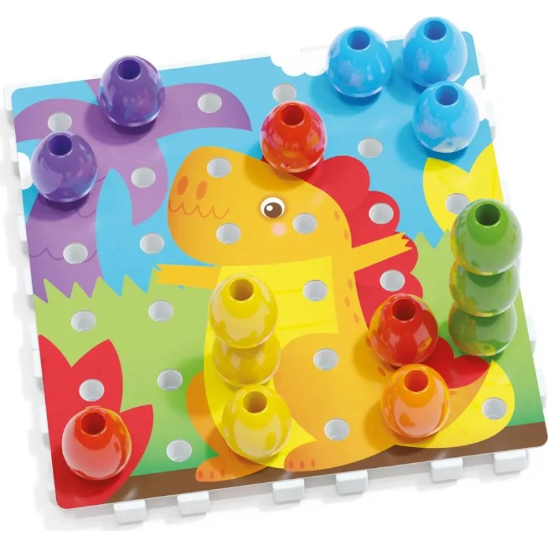 Jumbo Peggy Stiftmosaik 45 dele – konstruktionsleg