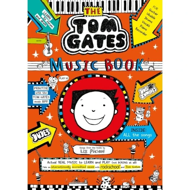 Tom Gates: The Music Book - Liz Pichon