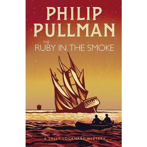 Philip Pullman: The Ruby in the Smoke - Bog