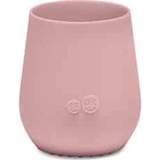 Ezpz Tiny Cup Silikone - Støvet Rosa