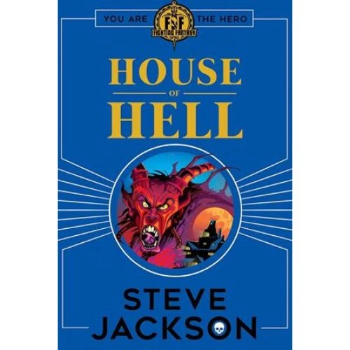 Fighting Fantasy: House of Hell - Steve Jackson - Bog