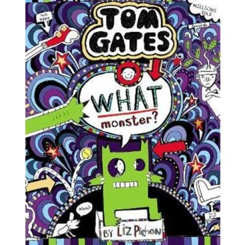 Liz Pichon: What Monster? (Tom Gates #15) Paperback