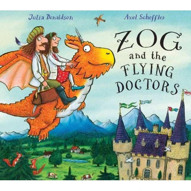 Zog and the Flying Doctors - Billedbog af Julia Donaldson
