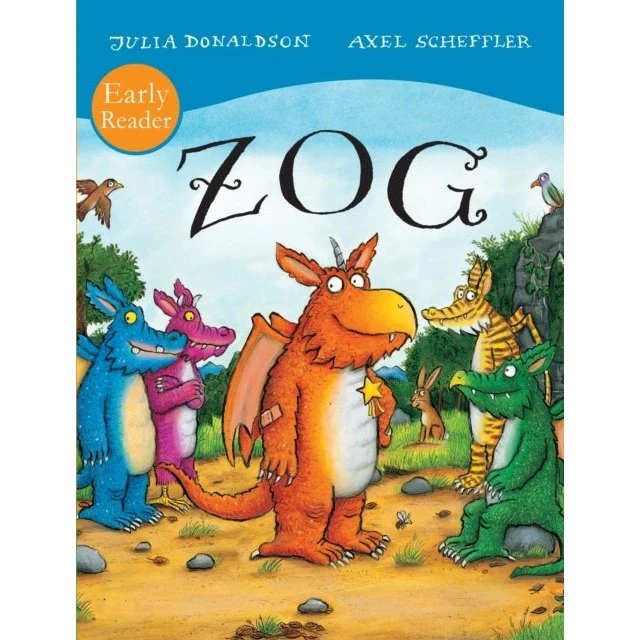 Zog Early Reader - Julia Donaldson & Axel Scheffler