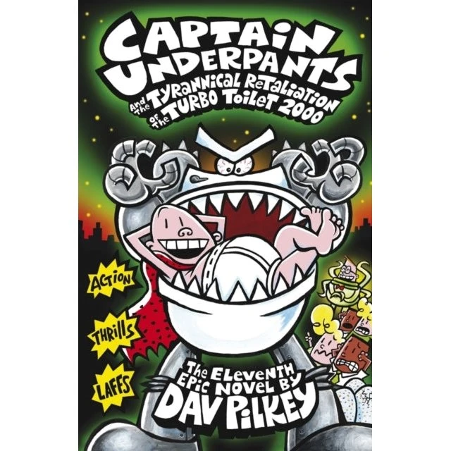 Dav Pilkey: Captain Underpants and the Tyrannical Retaliation