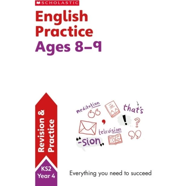 Scholastic National Curriculum English Practice Book for Year 4