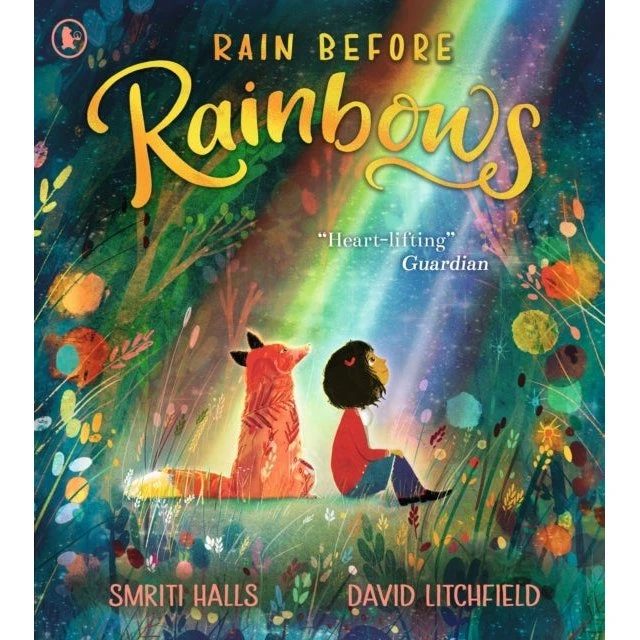Rain Before Rainbows af Smriti Hall - Billedbog