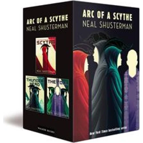 Neal Shusterman: Arc of a Scythe Boxed Set (3 bøger)