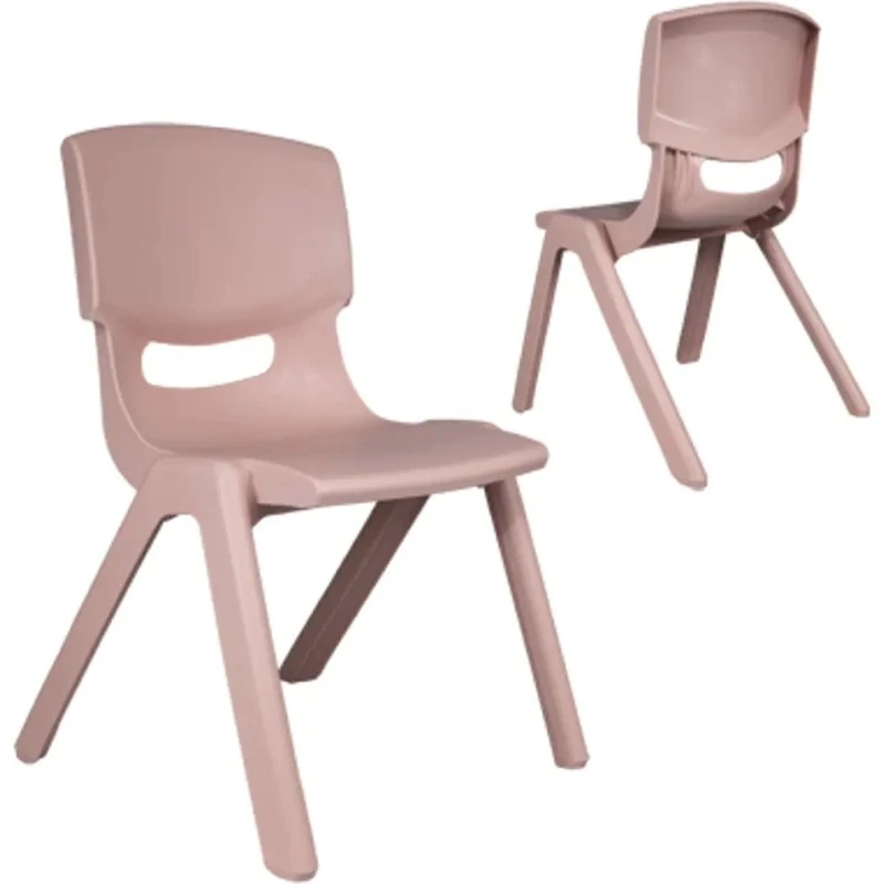 Oscar Børnestol Pastel Pink - Sædehøjde 28 cm