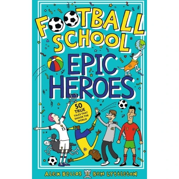 Football School Epic Heroes: 50 sande historier