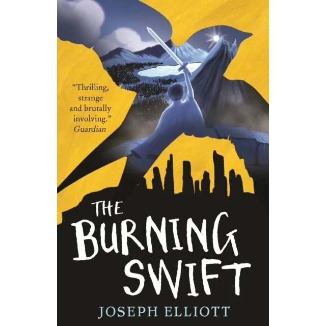 The Burning Swift (Shadow Skye, bog 3) - Joseph Elliott