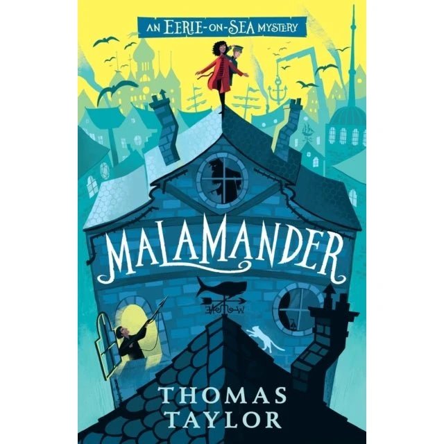 Malamander - Thomas Taylor (Bog)