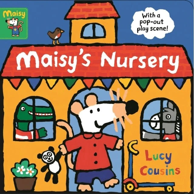 Maisy's Nursery: Med pop-out lege-scene - Lucy Cousins
